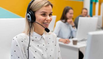 Our 24-hour support team providing guidance on accessing specialised healthcare services for needy families in Pakistan